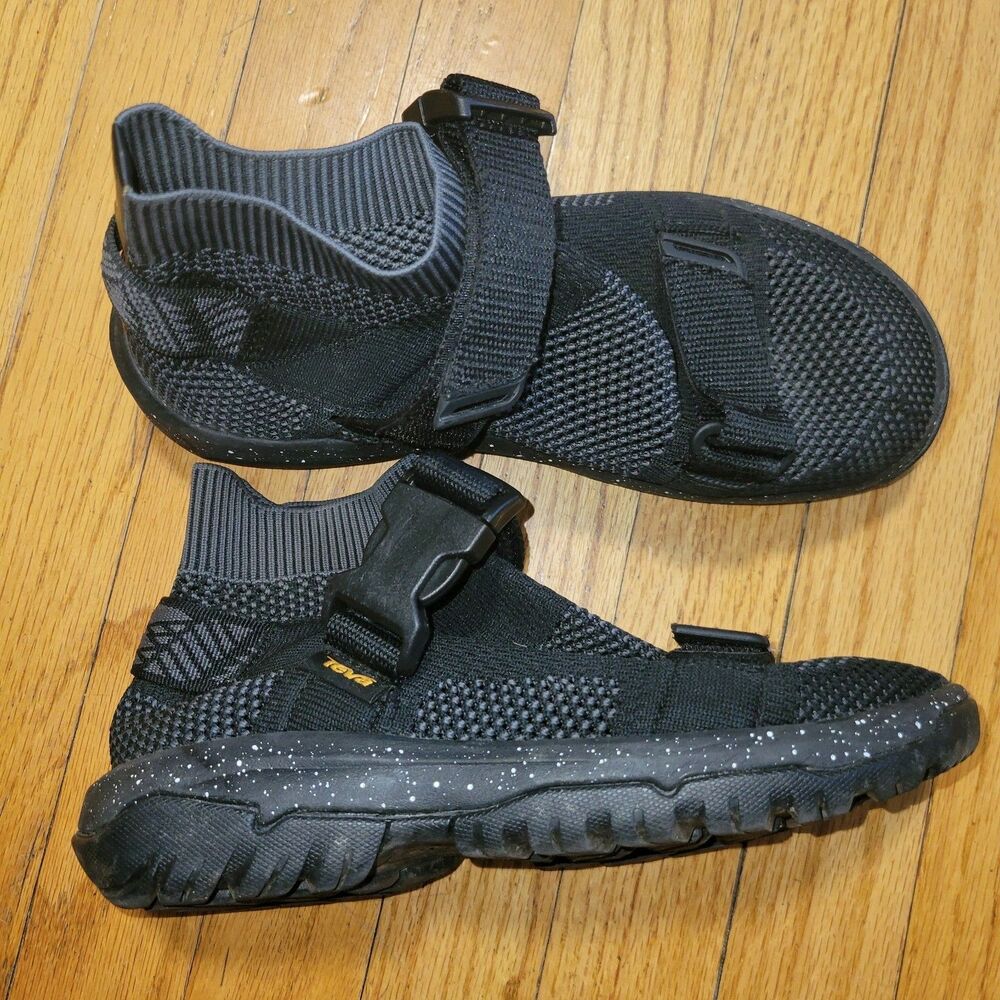 TEVA HURRICANE SOCK hybrid hike outdoor black trails ALL GENDER  US W 7
